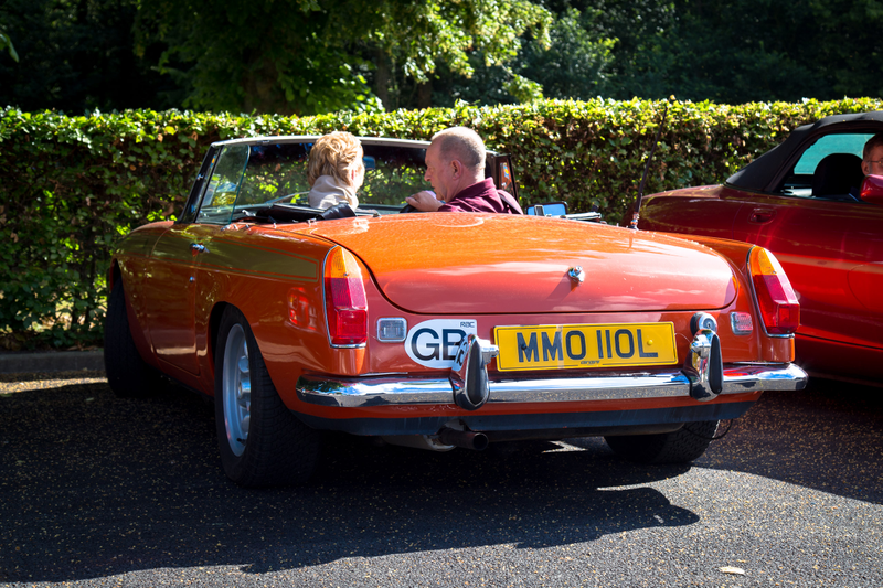 Illustration for article titled Concours d'Elegance it ain't - real classics on real roads